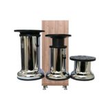 Ayarlı Metal Dolap Vestiyer Komidin Baza Ayağı 10 Cm 4 Adet