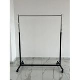 Ayarlı Tekli Askılık Stant - Seçenek 1 - Ahşap