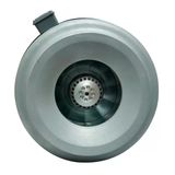 Ayas 10 Cm Çap Yka-100B-2K-M 2550 D/D 220/230 Volt Monofaze Yuvarlak Kanal Tipi Radyal Fan