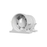 Ayas 100 mm (10 cm) Plastik Kanal Tipi Fan (PRO BEYAZ 4)