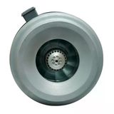 Ayas 15 Cm Çap Yka-150B-2K-M 2550 D/D 220/230 Volt Monofaze Yuvarlak Kanal Tipi Radyal Fan(Kopya)