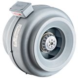 AYAS 15 cm çapında YKA-150B-2K-M 2500 D/D 220 230 volt Monofaze Yuvarlak Kanal Tipi Radyal Fan Aspiratör