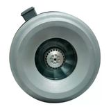 Ayas 25 Cm Çap Yka-250B-2K-M 2550 D/D 220/230 Volt Monofaze Yuvarlak Kanal Tipi Radyal Fan
