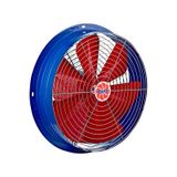 Ayas 25 cm çap YSA-250-4K-T 1400 D/D 380/400 volt Trifaze Yuvarlak Kasalı Sanayi Tipi Aspiratör