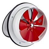 Ayas 25 cm Kapaklı Aspiratör