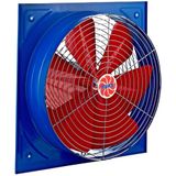 Ayas 25 cm Kare 380 Volt Trifaze Sanayi Tipi Aspiratör
