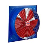 Ayas 40 Cm Kare Sanayi Tipi Aspiratör Ksa400 4Km 220 Volt Monofaze