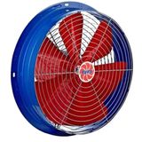 Ayas 55 cm Çap YSA-550-4K-M 1400 D/D 220/230 Volt Monofaze Yuvarlak Kasalı Sanayi Tipi Aspiratör