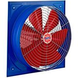 Ayas 60 cm Kare 380 Volt Trifaze Sanayi Tipi Aspiratör