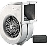 Ayas AGF-120E-2K-M 3000 D-D Alüminyum Gövde Salyangoz Sık Kanatlı Öne Eğ. Radyal Fan
