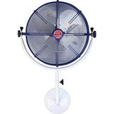 Ayas ALV-KELEBEK-4K-M-S 50 cm Salınımlı Duvar Tipi Vantilatör