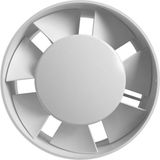 Ayas Havalandırma Ayas 100 mm (10 Cm) 220 Volt Plastik Kanal Tipi Fan (Vp Beyaz 4)
