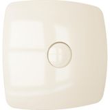 Ayas Havalandırma Ayas 100 mm (10 Cm) Dekoratif Ön Panelli Banyo Fanı (Rıo Ivory 4c)