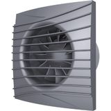 Ayas Havalandırma Ayas 100 mm (10 Cm) Sessiz Klapeli Banyo Fanı (Sılent Dark Metal 4c)