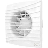 Ayas Havalandırma Ayas 100 mm (10 Cm) Turbo Sessiz Klapeli Banyo Fanı (Sılent Beyaz 4c)