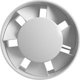 Ayas Havalandırma Ayas 125 mm (12,5 Cm) 220 Volt Plastik Kanal Tipi Fan (Vp Beyaz 5)