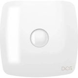 Ayas Havalandırma Ayas 125 mm (12,5 Cm) Dekoratif Ön Panelli Banyo Fanı (Rıo Beyaz 5c)