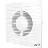 Ayas Havalandırma Ayas 150 mm (15 Cm) Sineklikli Ince Banyo Fanı (A Beyaz 6s)