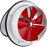 Ayas Havalandırma Ayas 20 cm Kapaklı Cam Aspiratörü KTA-200-4K-M