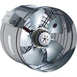Ayas Havalandırma Ayas 35,5 cm Çap YBA-355-2K-M 2750 D/d 220/230 Volt Monofaze Yuvarlak Kanal Tipi Aksiyel Fan