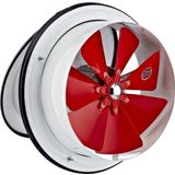 Ayas KTA-200-4K-M 1500 D-D 20 cm çapında Monofaze Kapaklı Tip Aspiratör