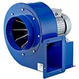 Ayas OBRS-200 2KT Tek Emişli Seyrek Kanatlı Radyal Salyangoz Fan 2800 D/d 380 Volt Trifaze Havalandırma Fanı