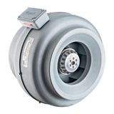 Ayas YKA-125B-2K-M 3000 D-D Yuvarlak Kanal Tipi Radyal Fan