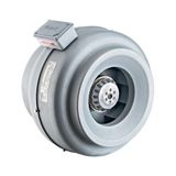 Ayas YKA-150B-2K-M 3000 D-D Yuvarlak Kanal Tipi Radyal Fan