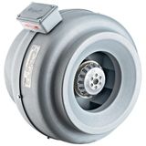 Ayas YKA-250B-2K-M 3000 D-D Yuvarlak Kanal Tipi Radyal Fan