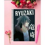 Ayaşlı Kırtasiye Lıght Yagami Death Note Anime Defter Özel Tasarım A5 Boyutu 15*21 cm Telli Çizgisiz Defter