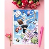 Ayaşlı Kırtasiye Tensei Shitara Slime Datta Ken Anime Defter Özel Tasarım A5 Boyutu 15*21 cm Telli Çizgisiz
