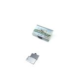 Ayasofya Cami Baskılı Baskılı Alüminyum Kartvizitlik Kapaklı Kartlık (1 ADET) (EBAT: 9,5 cm x 6 cm x 1,2 cm) PRS-MKA