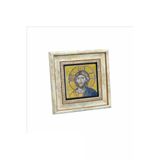 Ayasofya- Hz. İsa Mozaiği Baskılı Taş Tablo 20X20