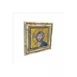 Ayasofya- Hz. İsa Mozaiği Baskılı Taş Tablo 25X25