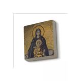 Ayasofya- Hz. Meryem ve İsa Mozaiği Baskılı Taş Magnet 5X5
