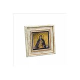 Ayasofya- Meryem Ve Isa Mozaiği Baskılı Taş Tablo 20X20
