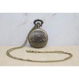 Ayasofya Tasarımı Köstekli Saat ALK4384 - Lisinya - 001-Renkli