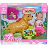 Ayatoys LLQ89015 Sevimli Bebek ve Yavrulayan Köpeği