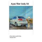 Ayaz Fiber Body Kit Chevrolet Lacetti Hb Arka Tampon Eki Fiber Boyasız