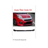 ayaz fiber body kit FIAT FİORİNO ÖN TAMPON EKİ FİBER BOYASIZ MAKYAJLI KASA