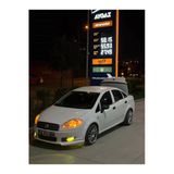 Ayaz Fiber Body Kit Fiat Linea Ön Tampon Eki Karlık Fiber Boyasız