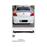 Ayaz Fiber Body Kit Fiat Linea Uyumlu Arka Tampon Eki Fiber Boyasız