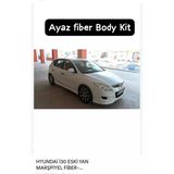 Ayaz Fiber Body Kit Hyundai İ30 Eski Kasa Yan Marşbiyel Takımı Fiber Boyasız
