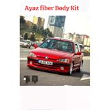 Ayaz Fiber Body Kit Peugeot 106 Gti Ön Tampon Bantlı Fiber Boyasız