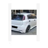 Ayaz Fiber Garaj Fiat Grande Punto Arka Tampon Eki Karlık Fiber-Boyasız