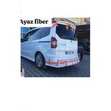 Ayaz Fiber Garaj Ford Courier Arka Tampon Eki Karlık Fiber Boyasız Uyumlu