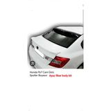 Ayaz Fiber Garaj Honda Civic Fb7 Cam Üstü Spoyler Fiber Boyasız