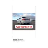 Ayaz Fiber Garaj Honda Civic Fb7 Si Spoyler Fiber Boyasız