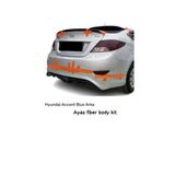 Ayaz Fiber Garaj Hyundai Accent Blue Arka Tampon Eki Fiber Boyasız