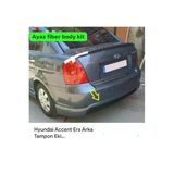 Ayaz Fiber Garaj Hyundai Accent Era Arka Tampon Eki Karlık Fiber Boyasız